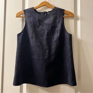 BABATON | ARITZIA Suede Top